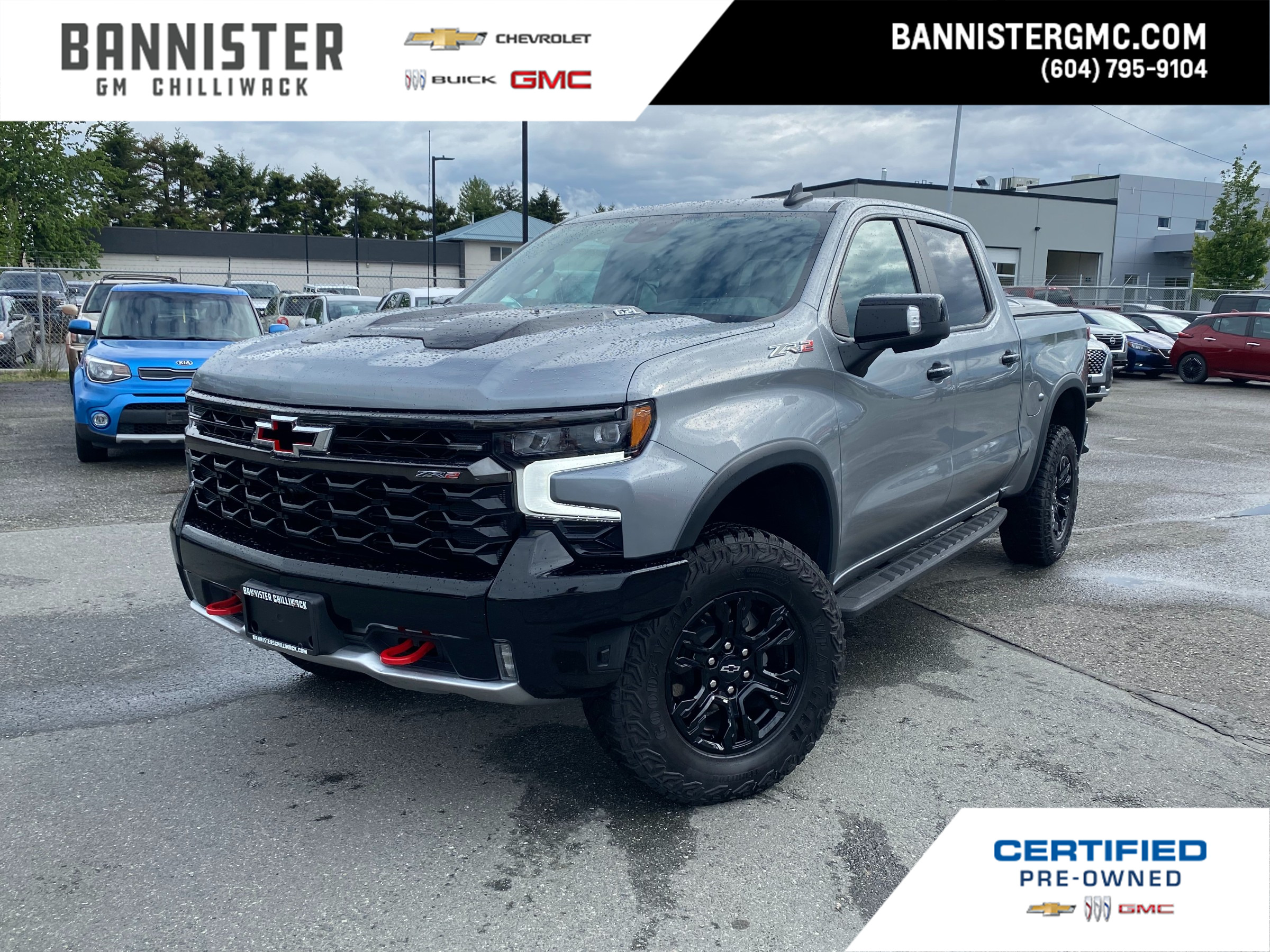 2023 Chevrolet Silverado 1500 ZR2 CERTIFIED PRE-OWNED RATES AS LOW AS 4.99% O.A.