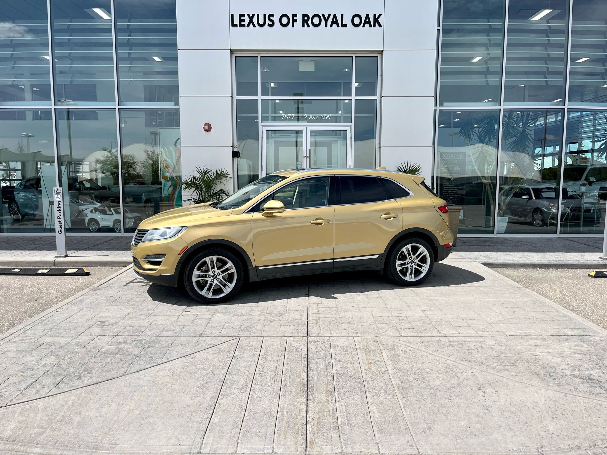 2015 Lincoln MKC RESERVE / 2.3L ECO BOOST / FULLY LOADED / PANO ROO