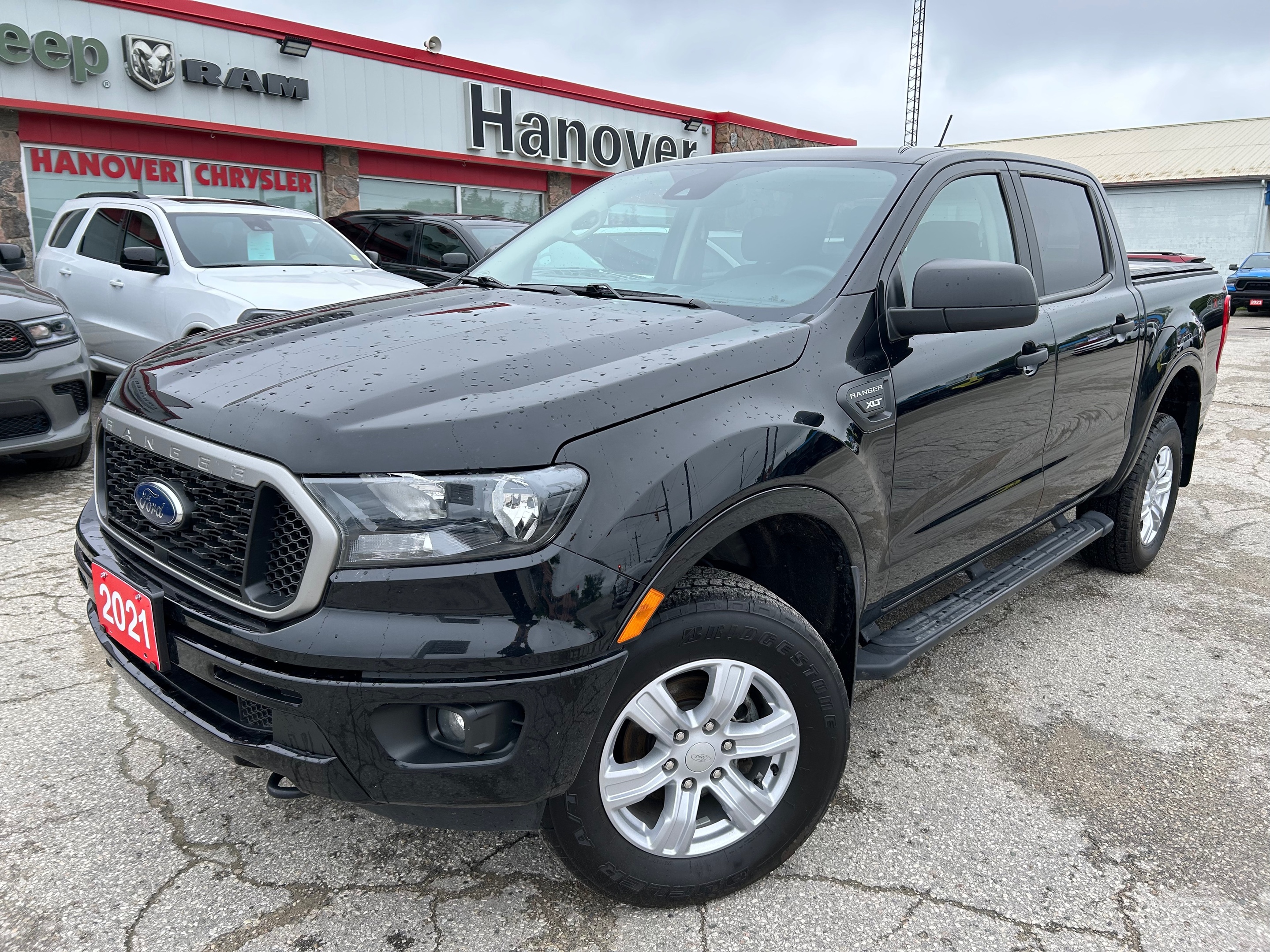 2021 Ford Ranger XLT One Owner-Clean Carfax-Great Condition!