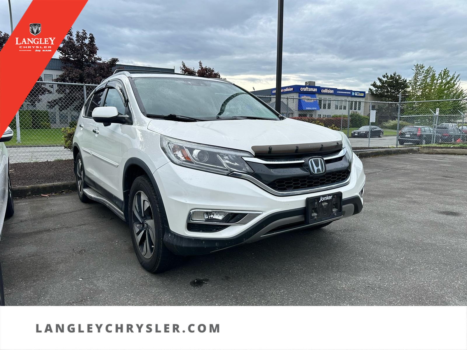 2016 Honda CR-V Touring Leather | Sunroof | Locally Driven