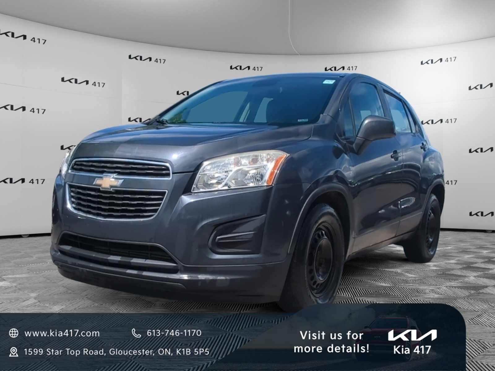 2015 Chevrolet Trax LS AS-IS SPECIAL. YOU CERTIFY, YOU SAVE!