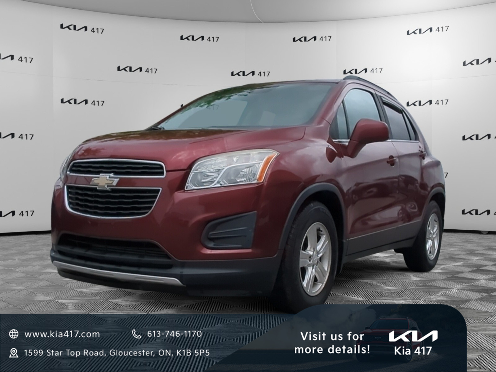 2013 Chevrolet Trax 1LT FRONT WHEEL DRIVE | NO ACCIDENTS |