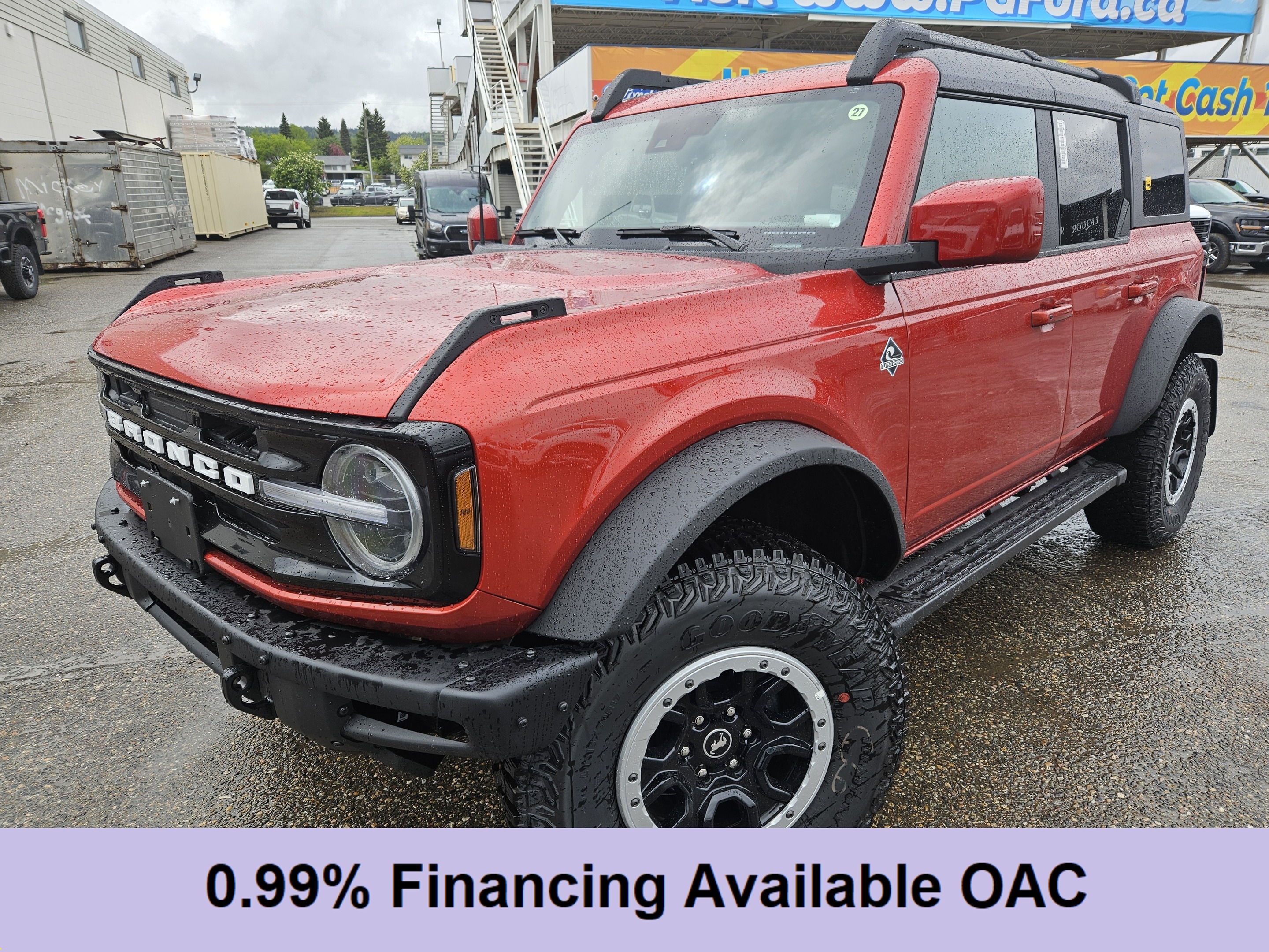 2024 Ford Bronco Outer Banks | 4WD | Sasquatch Package | Hard Top