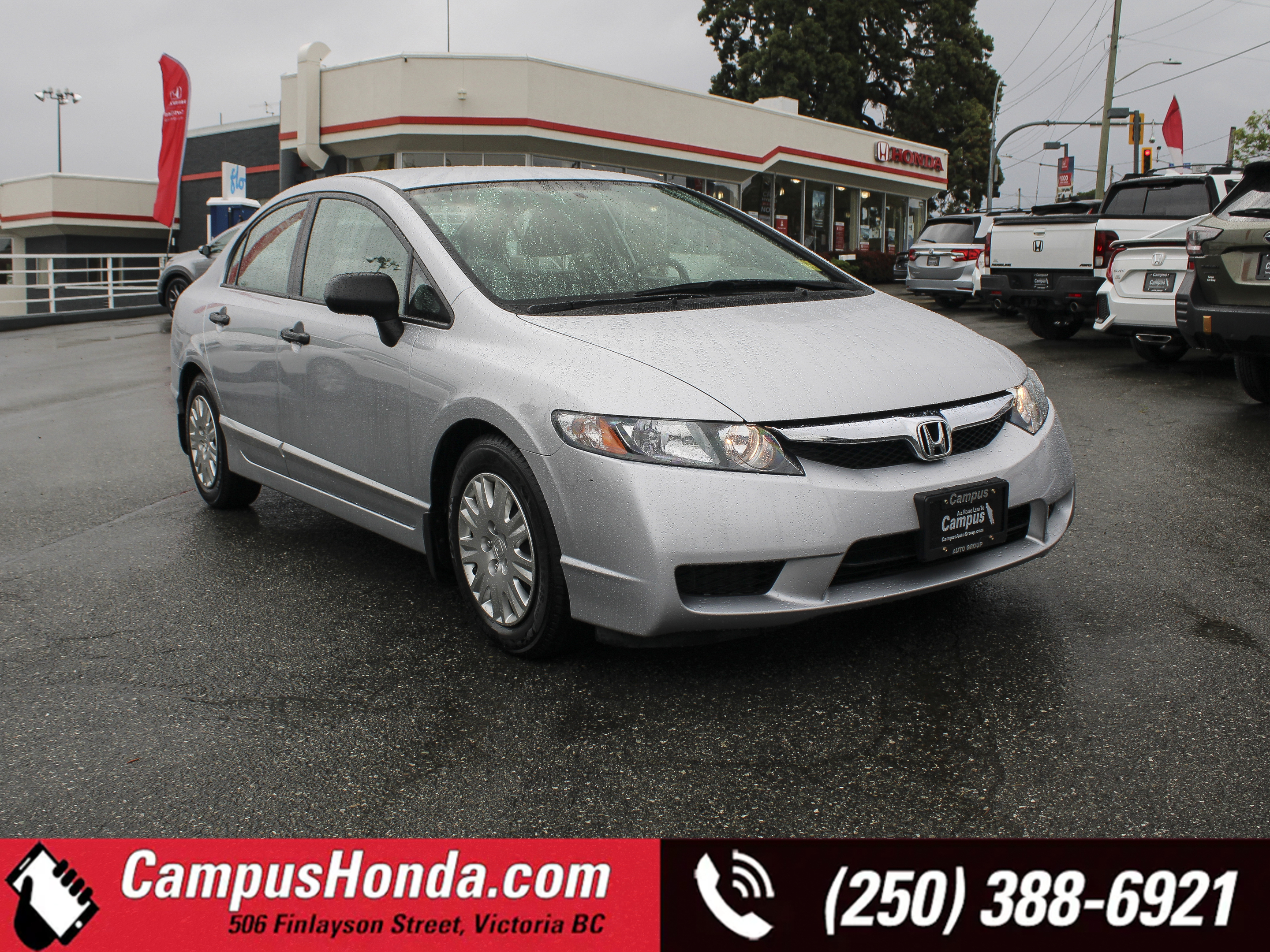 2009 Honda Civic DX-A Manual | One Local Owner | Campus Serviced |