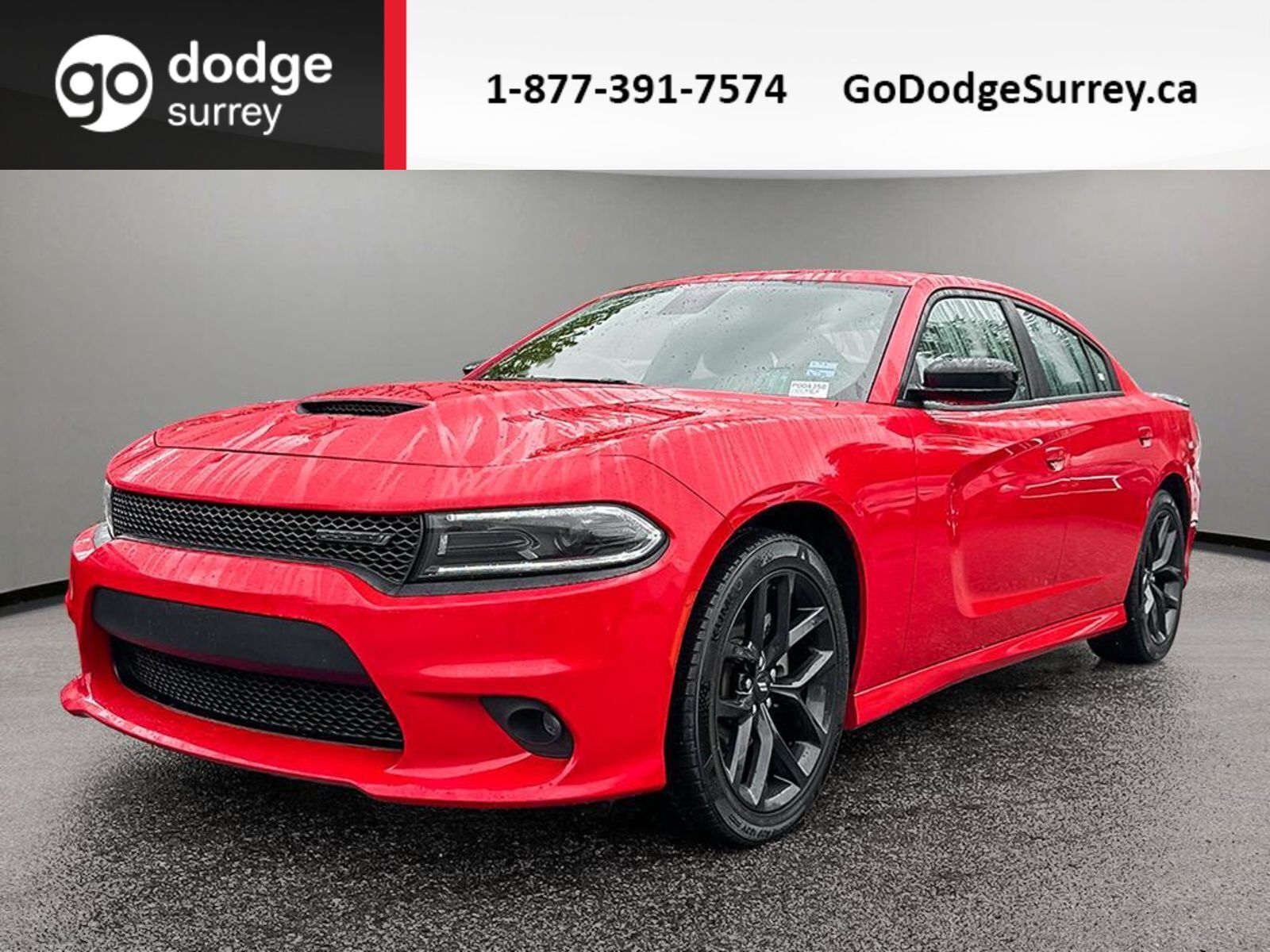 2022 Dodge Charger GT + REAR VIEW CAM/APPLE CARPLAY/ANDROID AUTO/SXM/