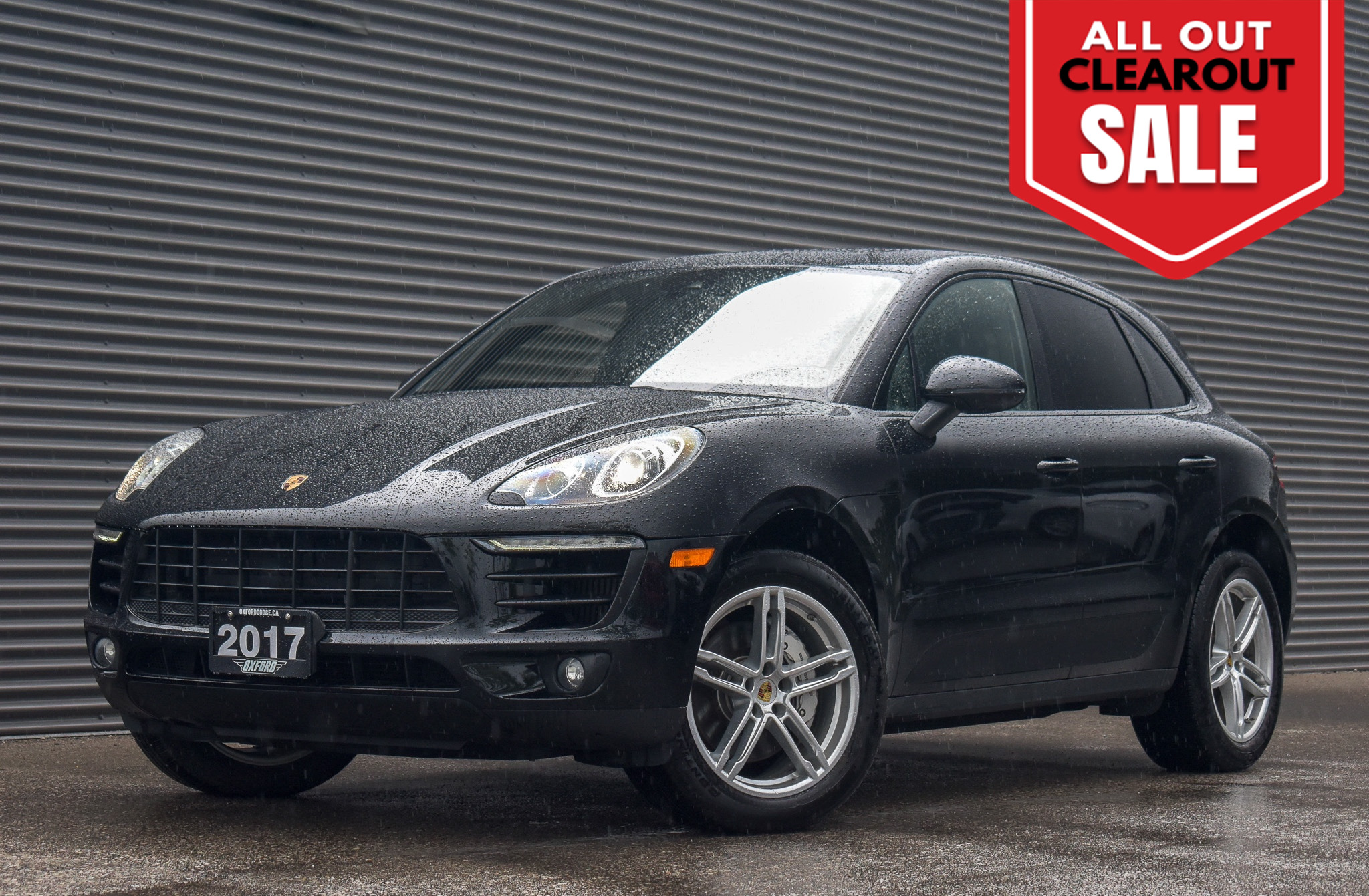 2017 Porsche Macan S No Accidents, Great Curb Appeal, Loaded
