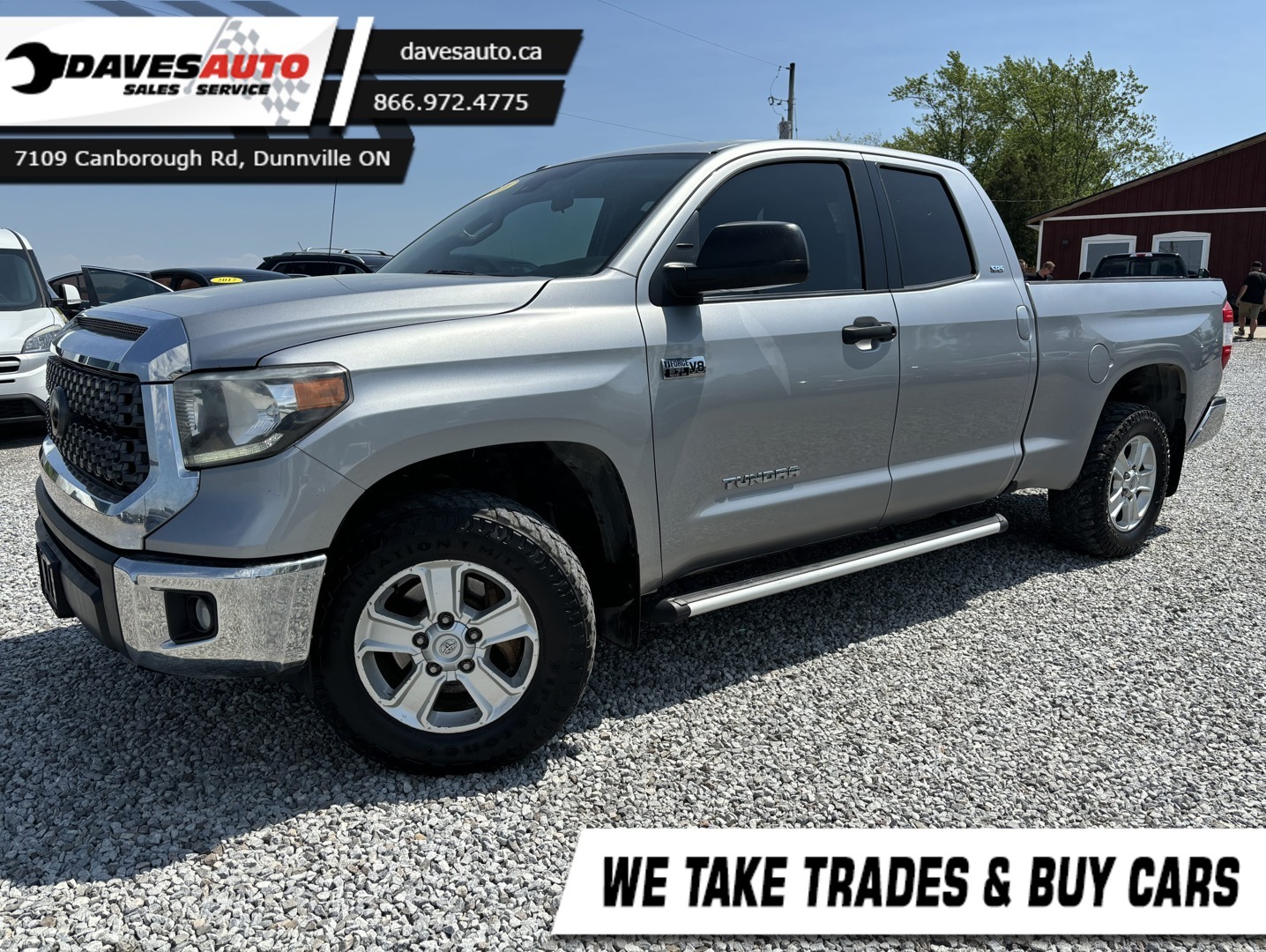 2018 Toyota Tundra SR5 *NO ACCIDENTS*ONE OWNER*