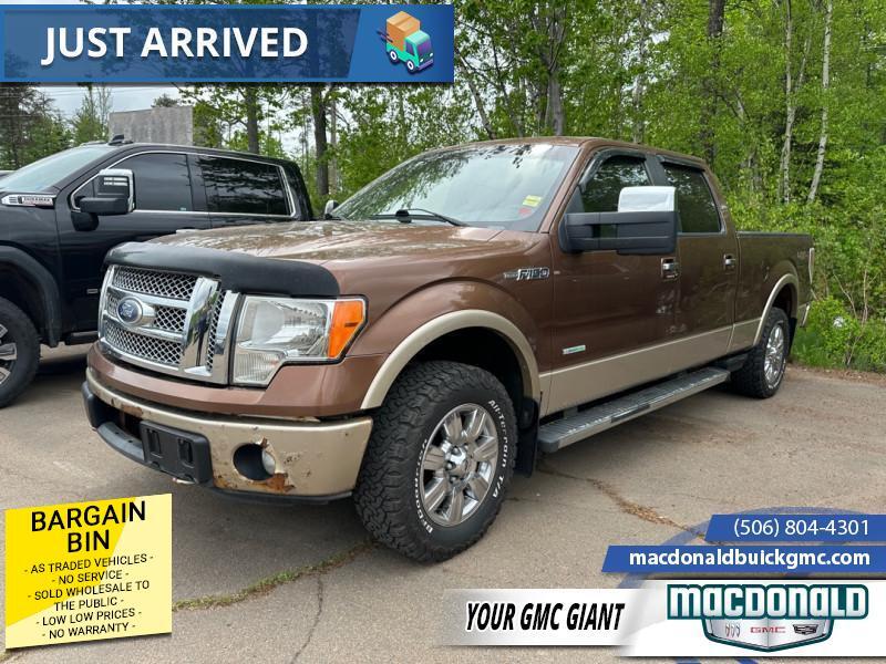 2011 Ford F-150 Lariat  - Leather Seats -  Bluetooth