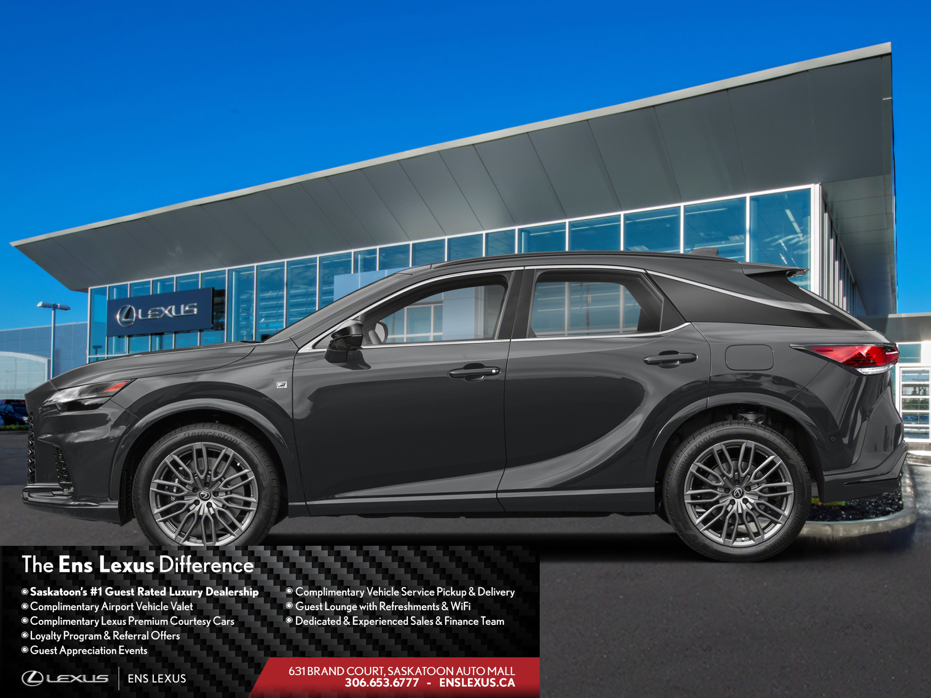 2023 Lexus RX 500h F SPORT Performance 3  - Premium Audio