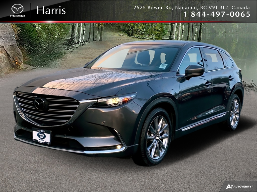 2018 Mazda CX-9 GT SERVICE RECORDS / LOCALLY OWNED / AWD!!