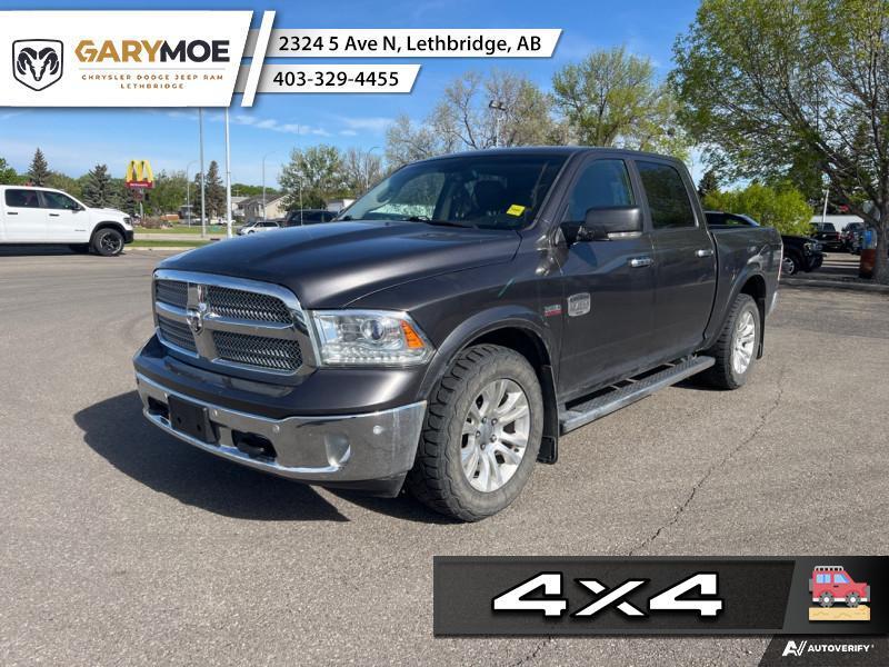2017 Ram 1500 Longhorn  Navigation, Heated/Ventilated Front Seat
