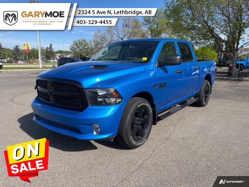 2020 Ram 1500 Classic Express  Night Edition, Heated Front Seats, Heated