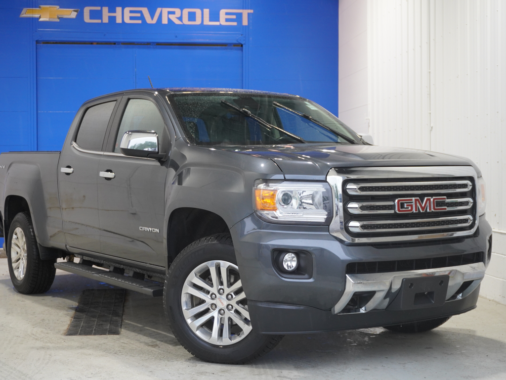 2016 GMC Canyon 4WD SLT | REAR VIEW CAMERA | HEATED LEATHER SEATS 