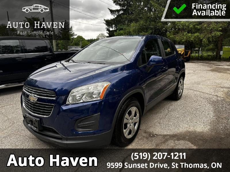 2015 Chevrolet Trax LS  | ACCIDENT FREE | LOW MILEAGE |