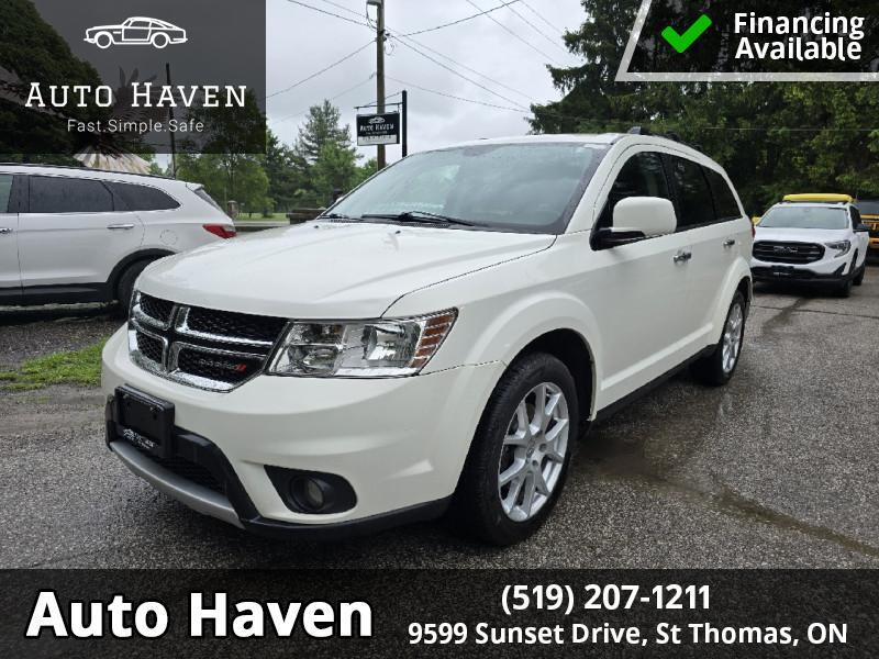 2016 Dodge Journey R/T  | ACCIDENT FREE | AWD |