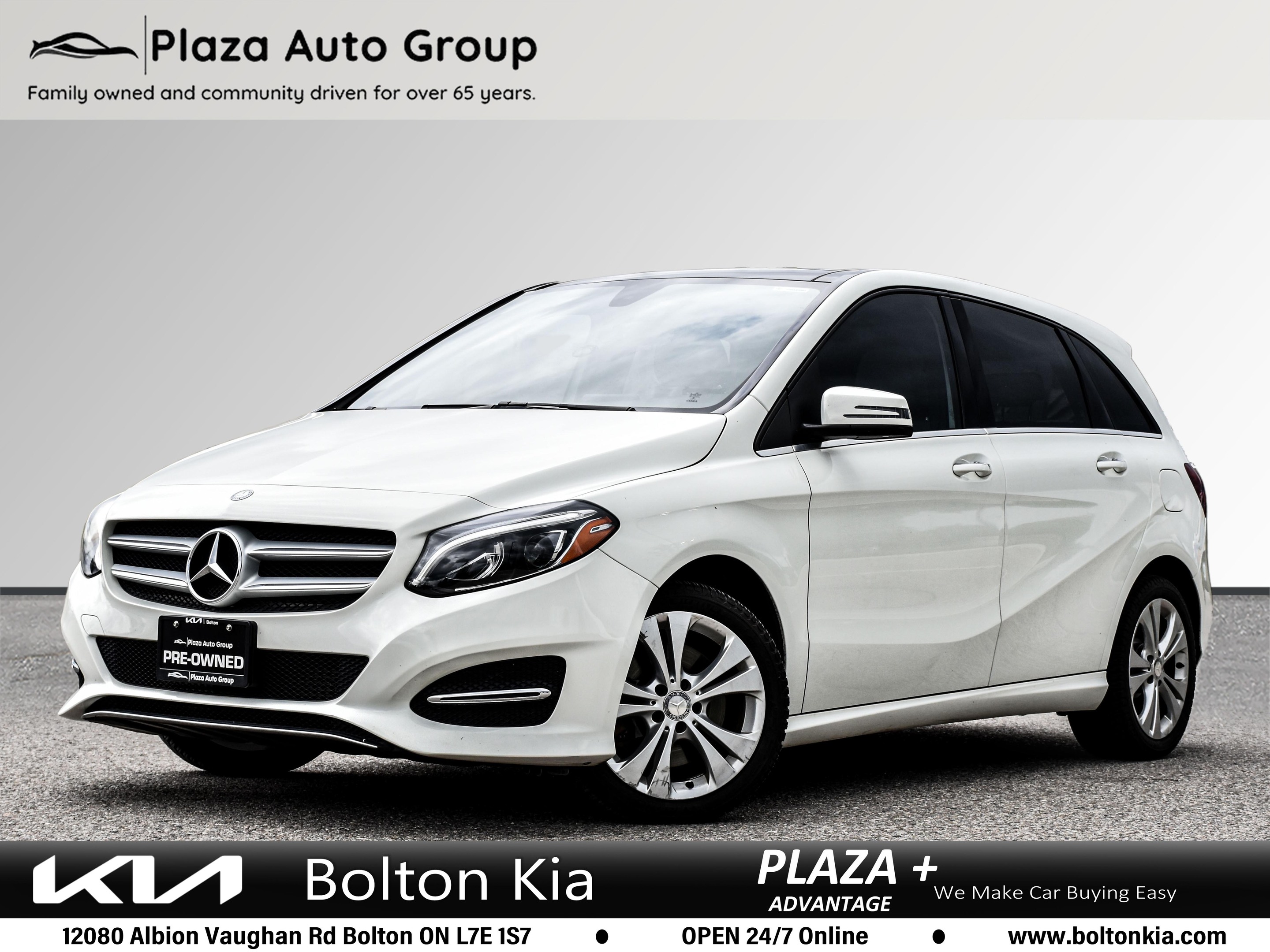 2017 Mercedes-Benz B250 AMAZING CONDITION CLEAN CARFAX