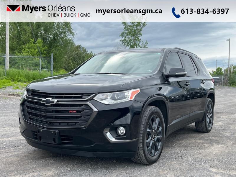 2019 Chevrolet Traverse RS  - Navigation -  Leather Seats