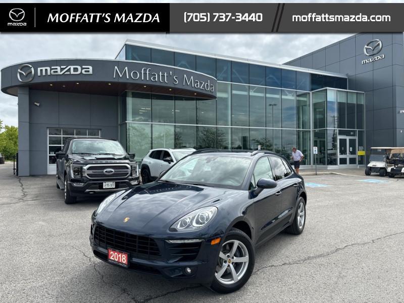 2018 Porsche Macan AWD  DEALER MAINTAINED ONE OWNER!