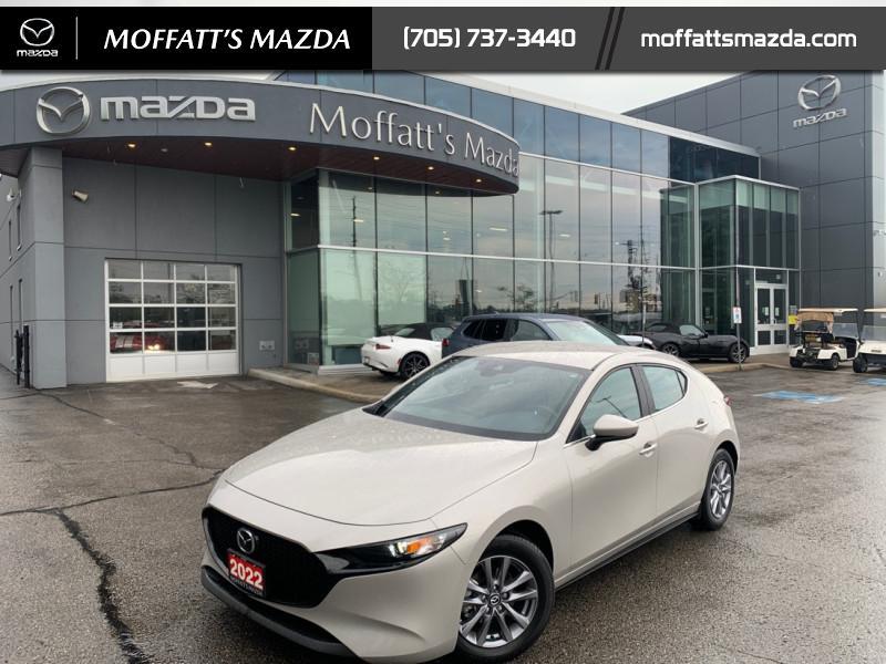 2022 Mazda Mazda3 Sport GS  - Heated Seats - $208 B/W