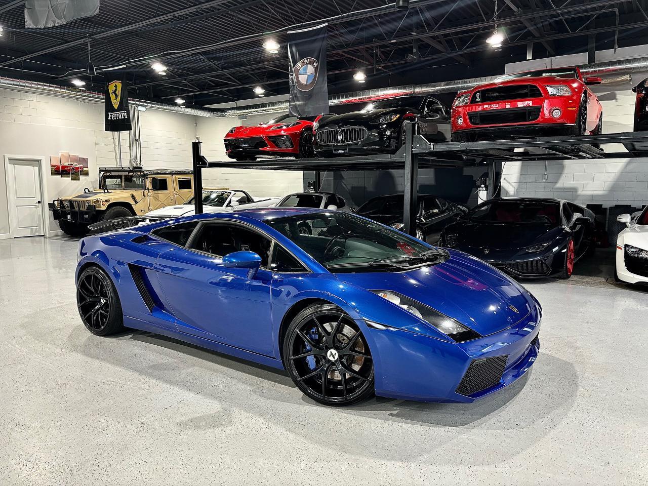 2008 Lamborghini Gallardo 