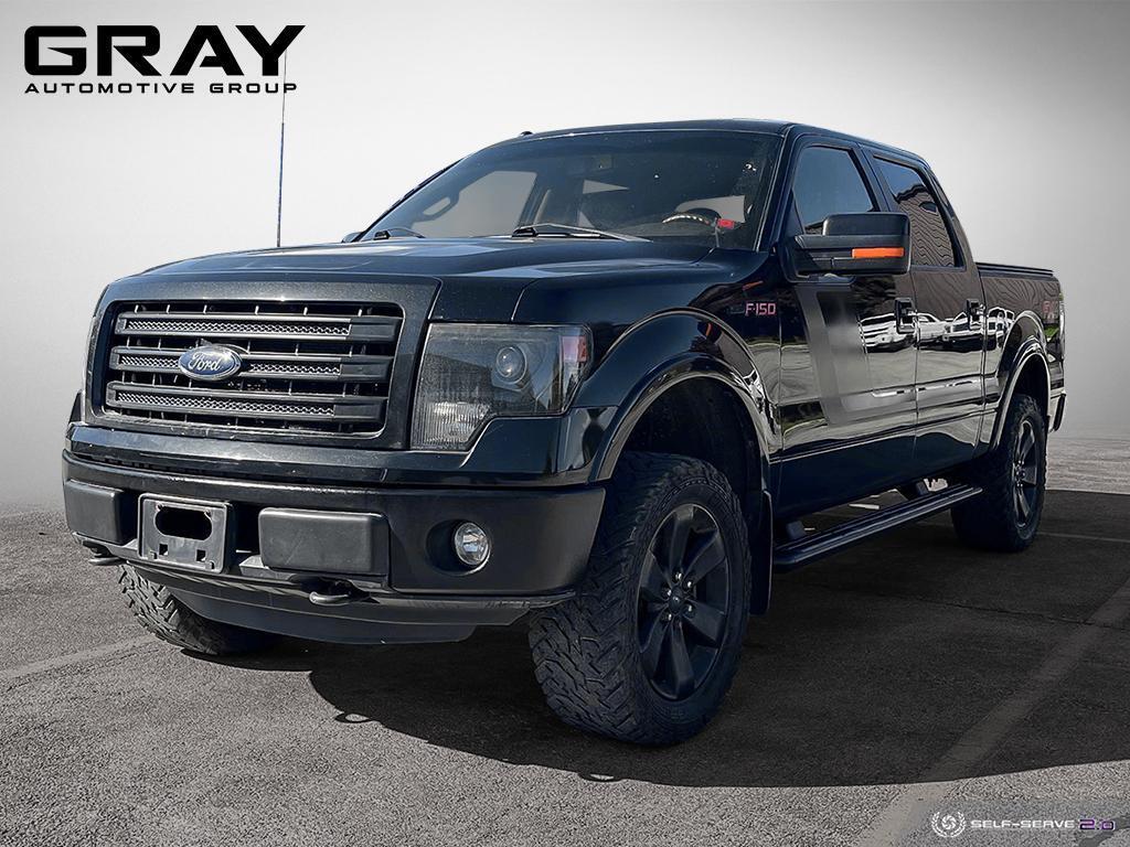2014 Ford F-150 FX4/5.0L V8/CERTIFIED/SUNROOF