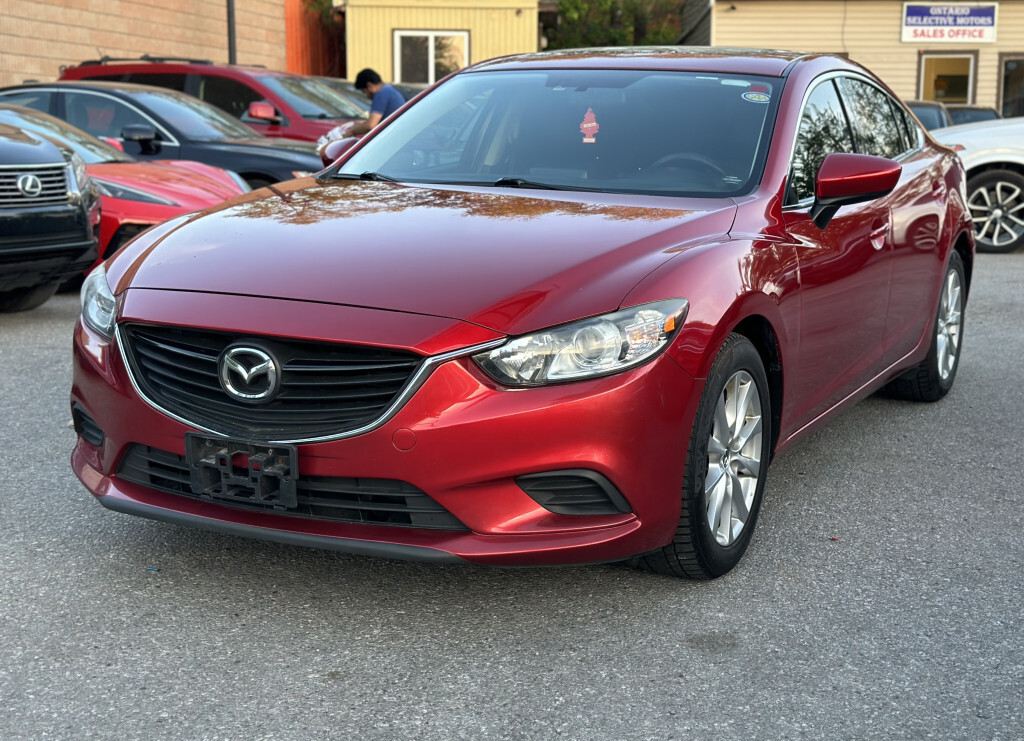 2016 Mazda Mazda6 i Touring 4dr Sedan Automatic
