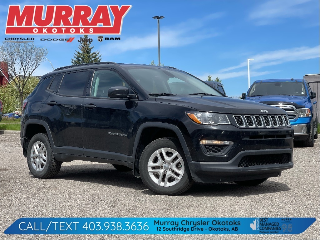 2018 Jeep Compass Sport | Heated Seats/Steering | Remote Start 4x4