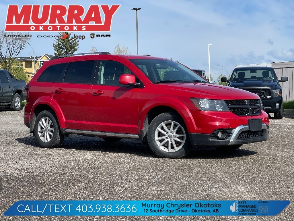 2018 Dodge Journey Crossroad LOADED | DVDs | Sunroof | 7 Seater AWD