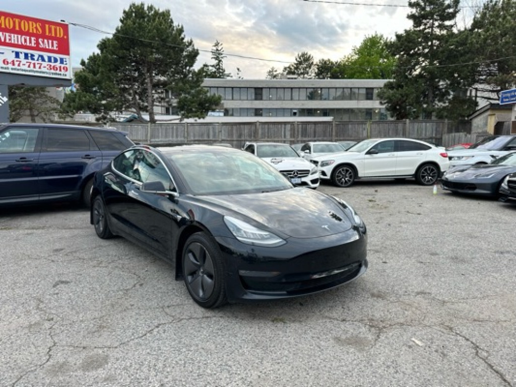 2019 Tesla Model 3 Standard | Black on Black