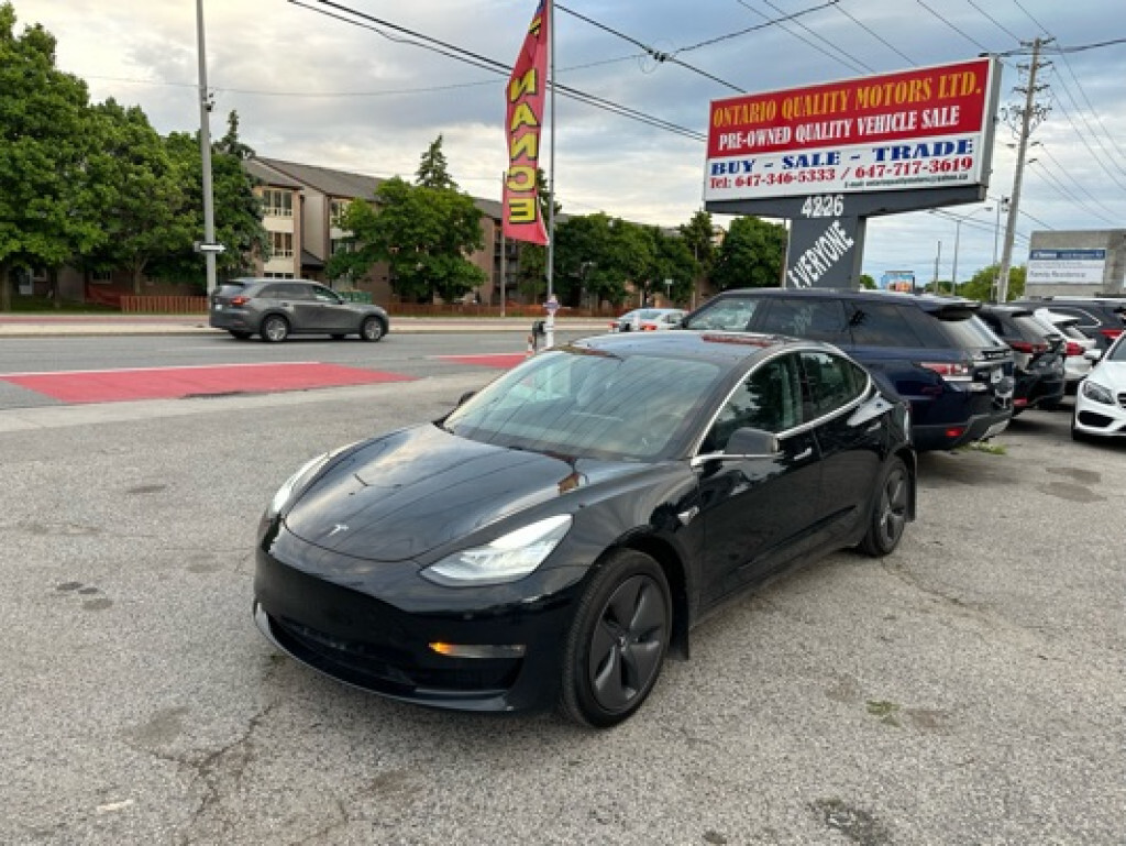 2019 Tesla Model 3 Standard | Black on Black | AUTOPILOT FSD