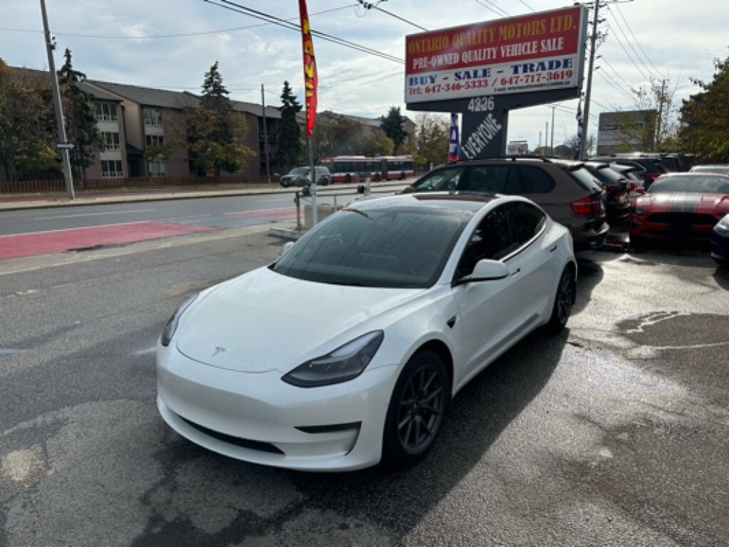 2020 Tesla Model 3 Standard Performance | Pearl White