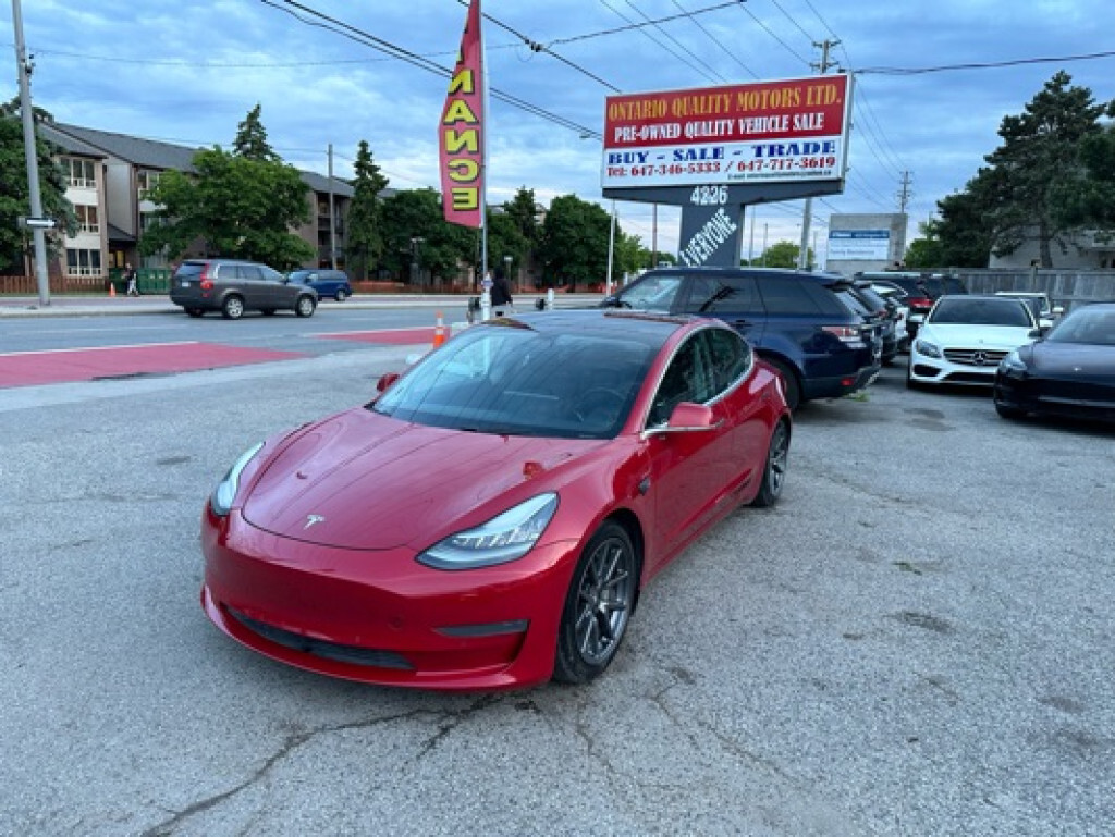 2020 Tesla Model 3 Standard | Red Exterior Black Interior