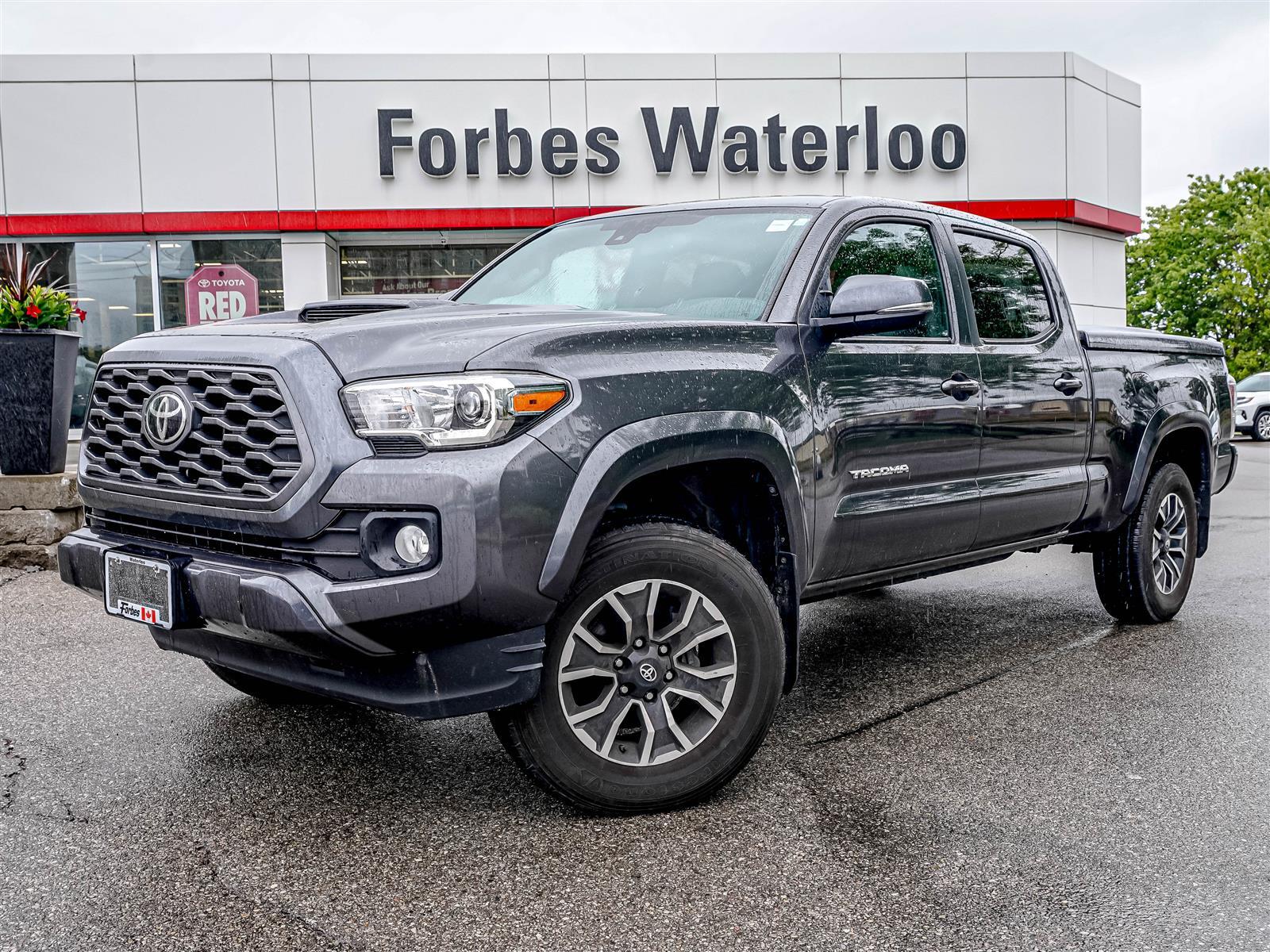 2021 Toyota Tacoma JUST IN! TRD SPORT 4X4 HARD BED COVER