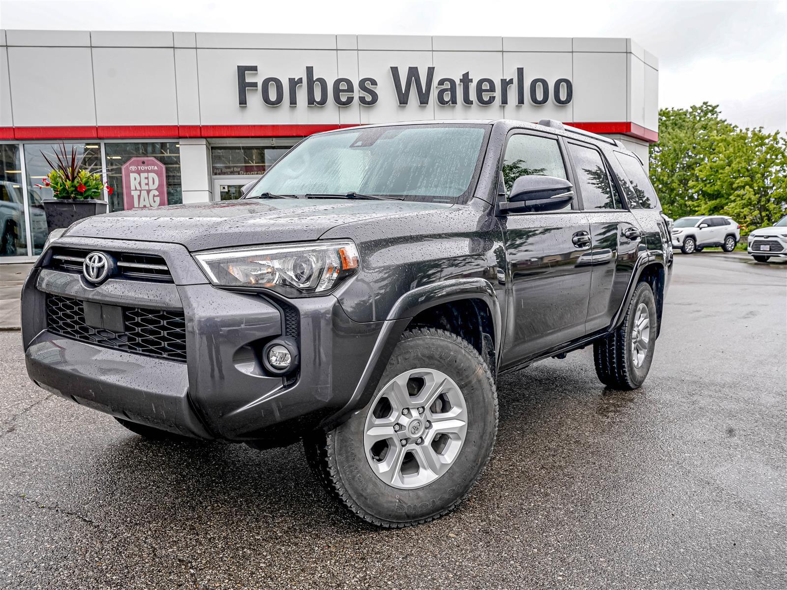 2022 Toyota 4Runner JUST IN! LEATHER/ROOF/NAVI 4WD 