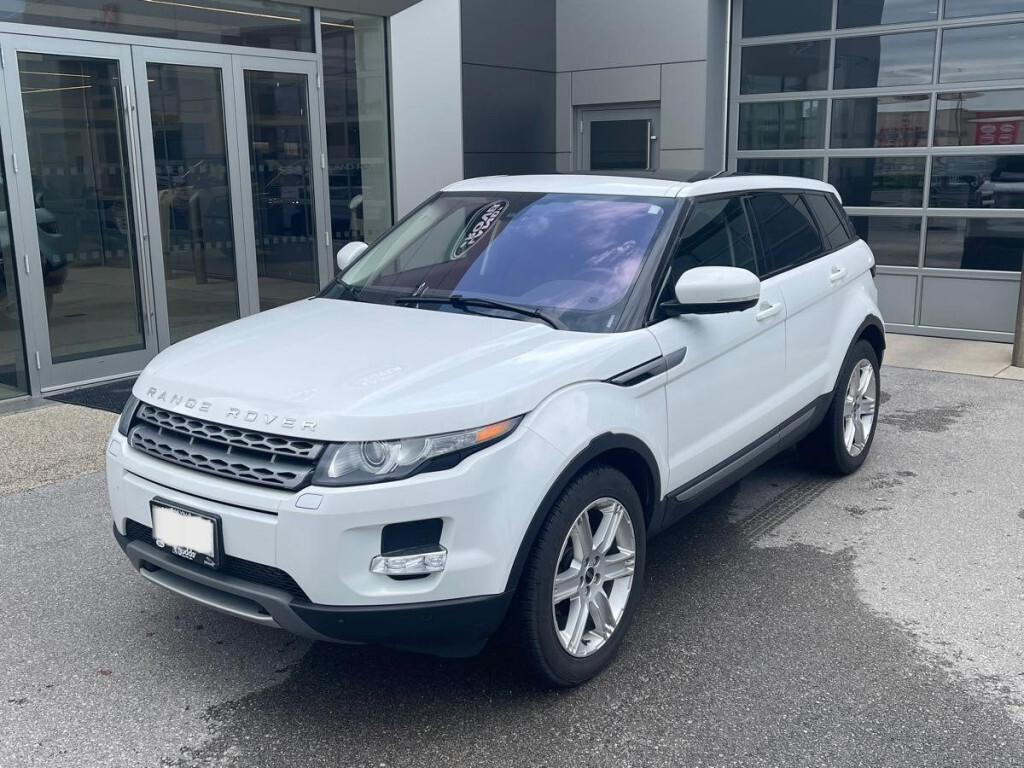 2012 Land Rover Range Rover Evoque PURE PLUS 4WD *MERIDIAN/PANO ROOF/NAV/BACKUP CAM/L