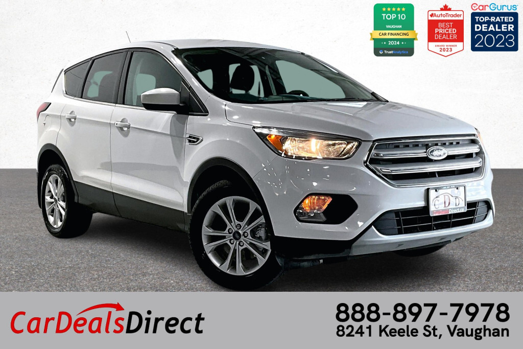 2019 Ford Escape SE 4WD/ Back Up Cam/Bluetooth/Heated Seats