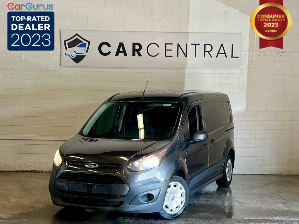 2015 Ford Transit Connect XL| No Accident| Rear Cam| Parking Sensor