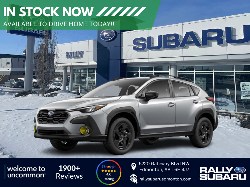 2024 Subaru Crosstrek Onyx   -  AVAILABLE NOW!!