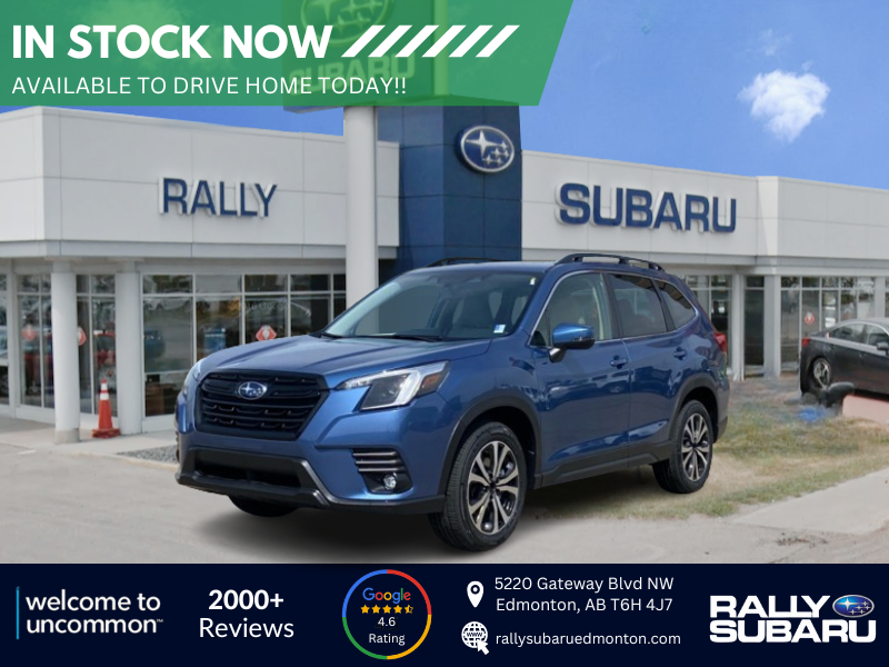2024 Subaru Forester Limited   - AVAILABLE TO DRIVE HOME TODAY!!