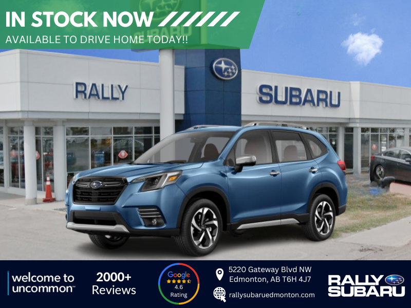2024 Subaru Forester Premier   - AVAILABLE NOW!!