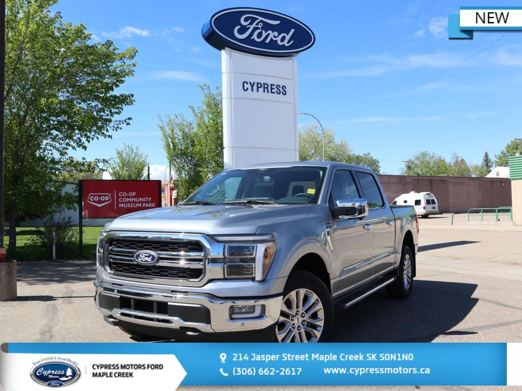 2024 Ford F-150 Lariat  - Leather Seats - Tow Package - $491 B/W