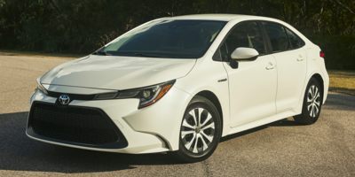 2021 Toyota Corolla Hybrid CVT