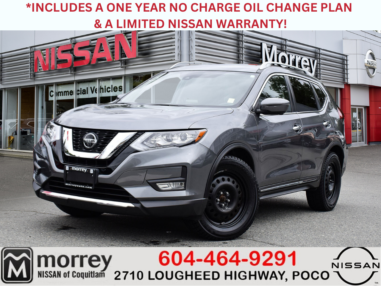 2020 Nissan Rogue SL AWD--CERTIFIED PRE-OWNED--LOCAL BC VEHICLE  