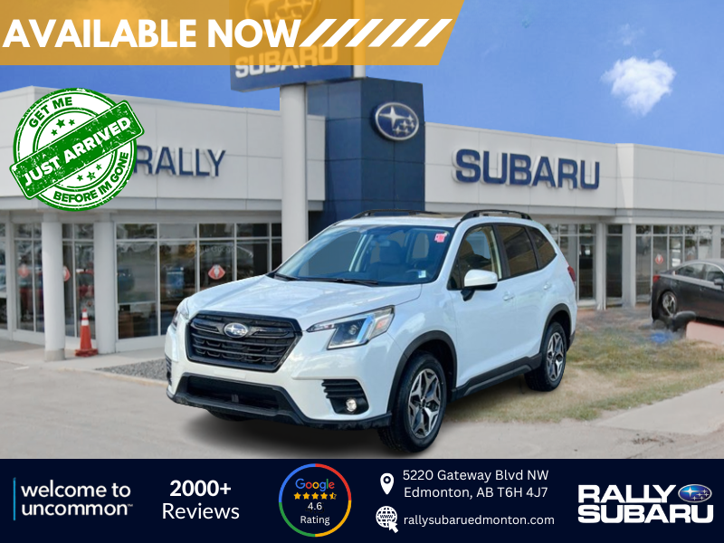 2024 Subaru Forester Touring  - Sunroof -  Power Liftgate