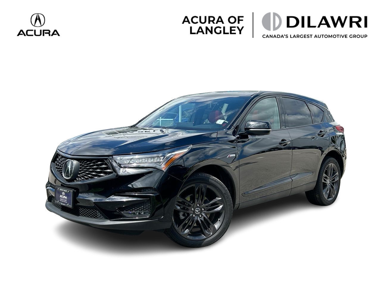 2021 Acura RDX SH-AWD A-Spec at LOCAL BC CAR|OEM SERVICED|ONE OWN