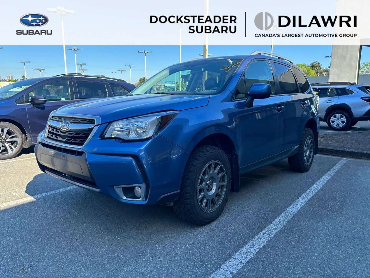 2018 Subaru Forester 2.0XT Touring CVT | Great Condition / 