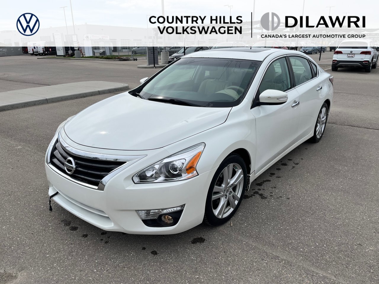 2015 Nissan Altima 3.5 SL Locally Owned/One Owner / 