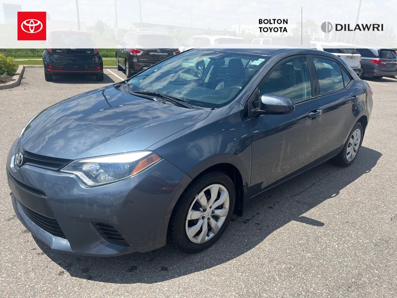 2014 Toyota Corolla LE CVT *AS/IS*| CLOTH SEATS | BLUETOOTH CONNECT | 