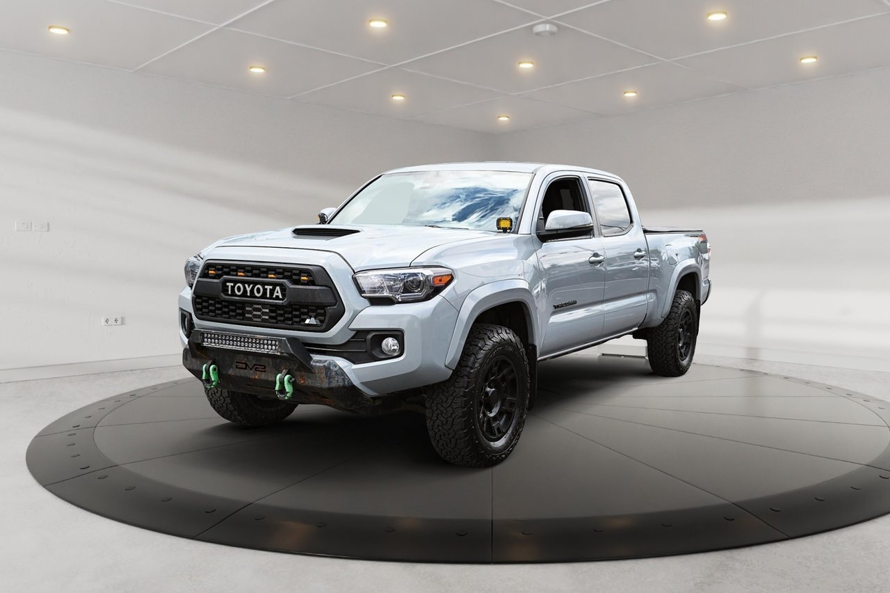 2021 Toyota Tacoma TRD SPORT + 4 X 4 + SIEGES CHAUFFANT VEHICULE CERT
