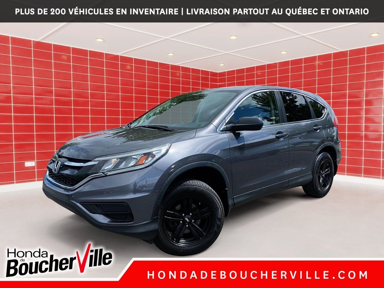 2016 Honda CR-V LX TRACTION INTEGRALE, MAGS, PAS D'ACCIDENTS